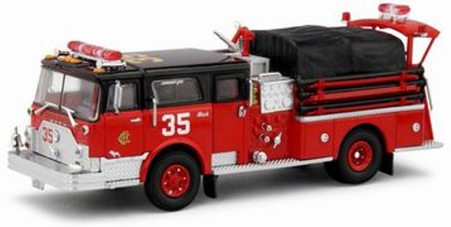 12574 - 1/64 Mack CF Chicago Fire Engine #35
